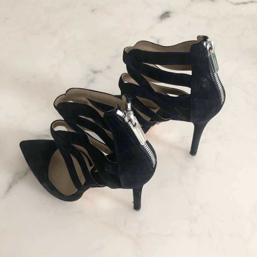MICHAEL KORS Suede Heels